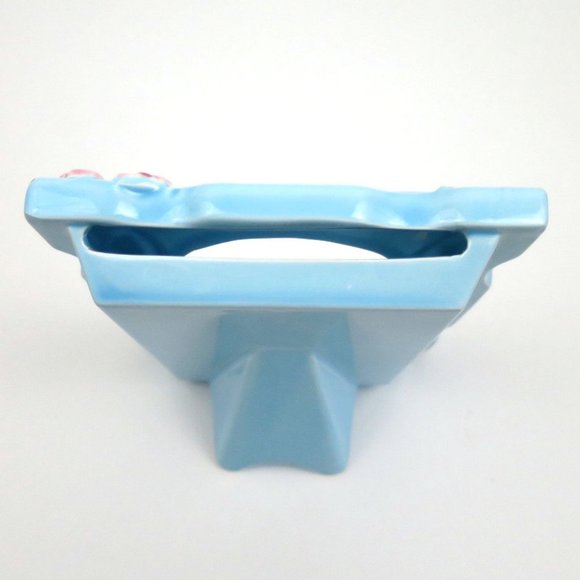 Vintage 'First Smile' Baby Ceramic Picture Frame - Picture 6 of 8